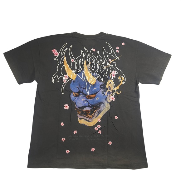 Darc Sport Other - Darc Sport Oni Code Blossom Premium Oversized Tee Wolf Gray Medium NWT